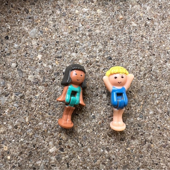 Polly Pocket Vintage 1990 Water Fun Park Play Set - Picture 3 of 5